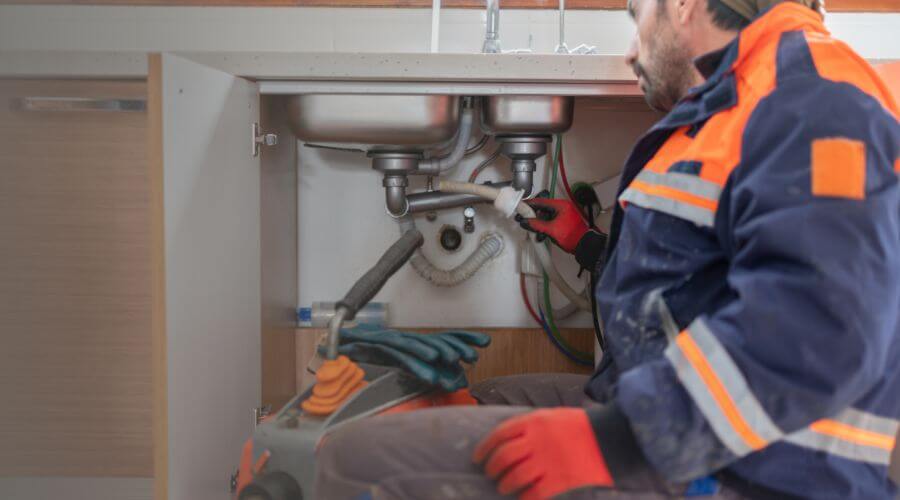 Thermal Imaging Leak Detection in Alden, MN